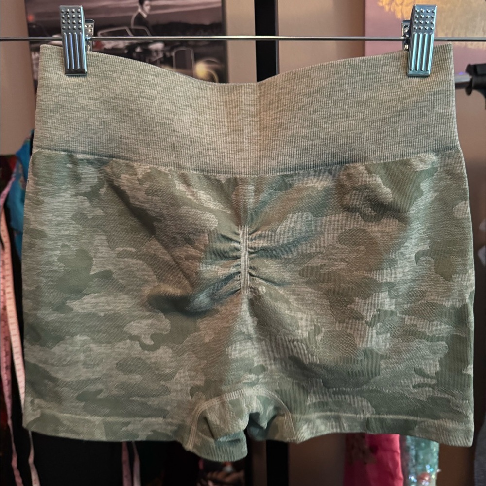 2/$25 Camo Workout Shorts - Picture 2 of 2